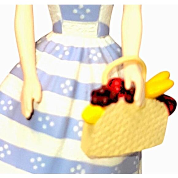 Vintage 1994 "Suburban Shopper" "1959 From Barbie With Love" Midge Ornament - Picture 3 of 7